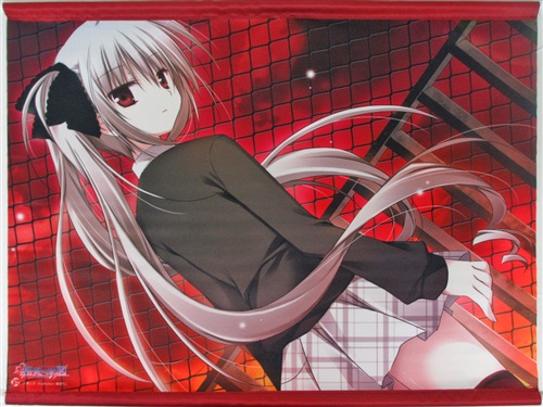 箱庭の学園 B2タペストリー 屋上の莉緒 古都莉緒 ﾊｺﾆﾜﾉｶﾞｸｴﾝB2ﾀﾍﾟｽﾄﾘｰ