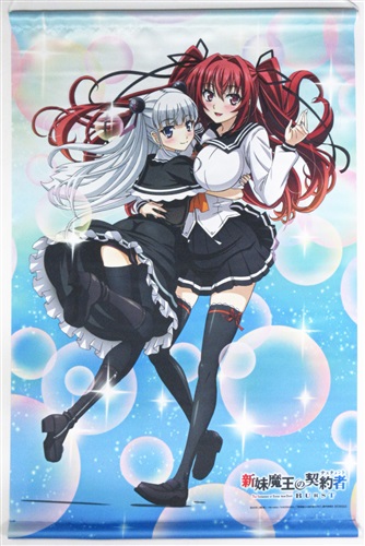 ブランド雑貨総合 新妹魔王の契約者 BURST B2タペストリー 成瀬澪&成瀬万理亜 タオル・ハンカチ