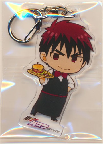 新品】黒子のバスケ アニカフェ 黒子 缶バッジ クランチチョコ