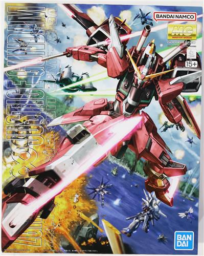 【未開封】MG 機動戦士ガンダムSEED DESTINY ZGMF-X19A インフィニットジャスティスガンダム (再販) [BANDAI SPIRITS]