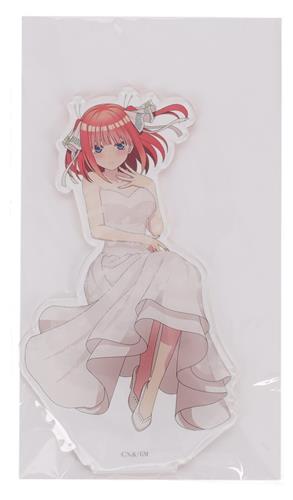 映画 五等分の花嫁 アクリルスタンド 中野二乃