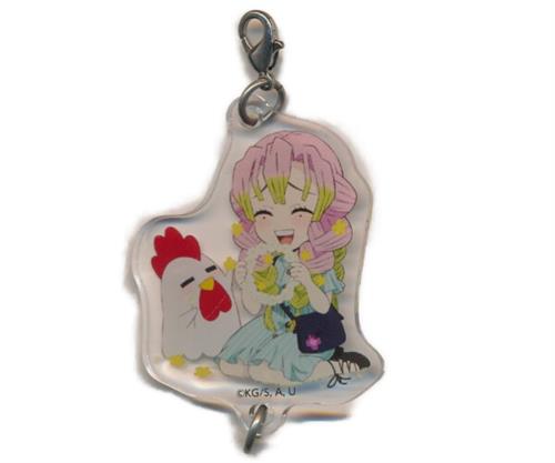 鬼滅の刃×ローソン つながるアクリルチャーム 甘露寺蜜璃