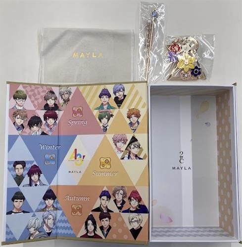 A3!×MAYLA アイコニック ヘアオブジェ マジェステ + 簪 冬組