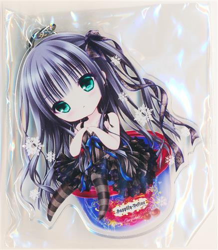 てぃんくる(はるかぜせつな) アクリルキーホルダー Happily-Define F