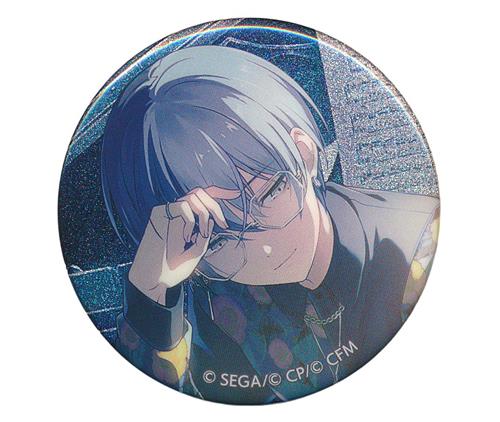 プロジェクトセカイ カラフルステージ! グリッター缶バッジ イベントイラストコレクション vol.42 A 青柳冬弥