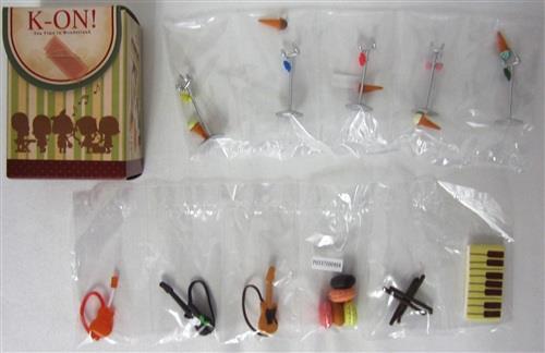 一番くじプレミアム けいおん! ～不思議の国 de ティータイム～ H賞 きゅんキャラ 『けいおん! ～不思議の国ver.～』 楽器セット