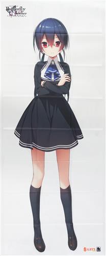 バタフライシーカー FD ~カオス・ナイトメア~ 等身大布ポスター 氷室千歳 【いまじん特典】