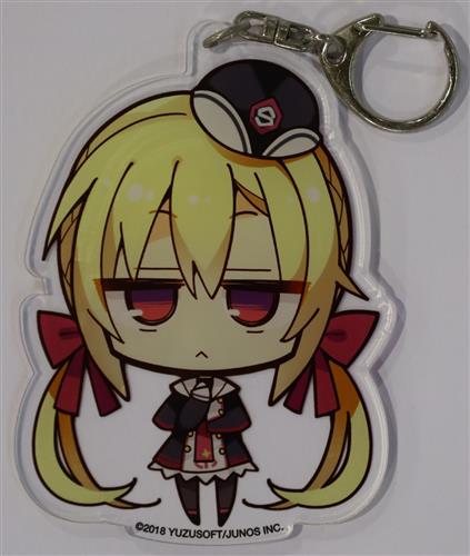 RIDDLE JOKER ゆずソフト アクリルキーホルダーコレクション ジト目ver.2 在原七海