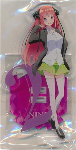 五等分の花嫁∬×ホテル日航新潟 アクリルスタンド 中野二乃