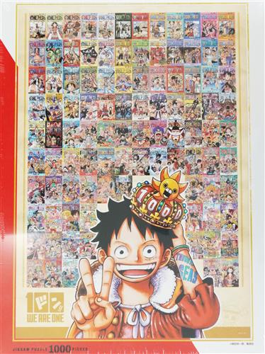 【未開封】ONE PIECE ジグソーパズル 1000ピース ～100WE ARE ONE～