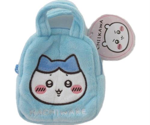 ちいかわ てのひらバッグ ハチワレ