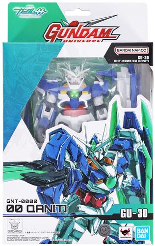 GUNDAM UNIVERSE 機動戦士ガンダム00 GNT-0000 00 QAN[T] 【フィギュア】[BANDAI SPIRITS]