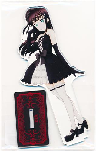 ラブライブ!サンシャイン!! アクリルスタンド ゴスロリver. 黒澤ダイヤ