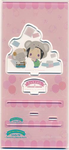 アイドルマスター SideM×Sanrio characters アクリルスタンド 岡村直&チアリーチャム パム