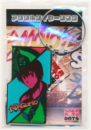 SAKAMOTO DAYS アクリルワイヤーリング スカジャンver. 南雲与市