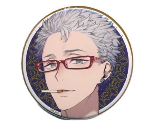 BUSTAFELLOWS×PRINCESS CAFE CLUB BUSTAFELLOWS 缶バッジコレクション シュウ(顔アップ)