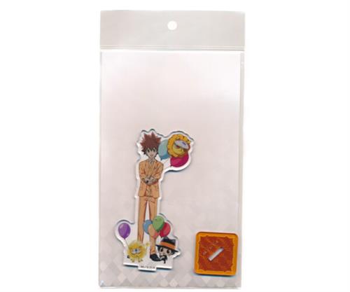 家庭教師ヒットマンREBORN! アクリルスタンド アニマルバルーンver. 沢田綱吉&リボーン