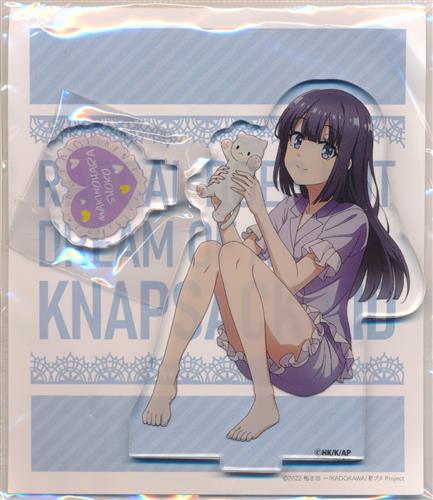 青春ブタ野郎はランドセルガールの夢を見ない POP UP STORE in ボークス秋葉原ホビー天国2 描き下ろしアクリルスタンド 牧之原翔子(パジャマ)