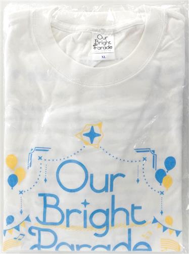 【未開封】ホロライブ hololive 4th fes. Our Bright Parade Tシャツ White (XLサイズ)