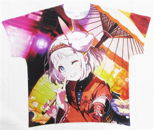 学園アイドルマスター 公式フルグラフィックTシャツ 「冠菊」 葛城リーリヤ (XLサイズ)