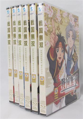 戦国無双 初回生産限定盤 全6巻セット ブルーレイ ｾﾝｺﾞｸﾑｿｳｼｮｶｲｾｲｻﾝｹﾞﾝﾃｲﾊﾞﾝｾﾞﾝ06ｶﾝｾｯﾄ 映像 音楽 ブルーレイ セット組み アニメグッズ ゲーム 同人誌の中古販売 買取 らしんばんオンライン