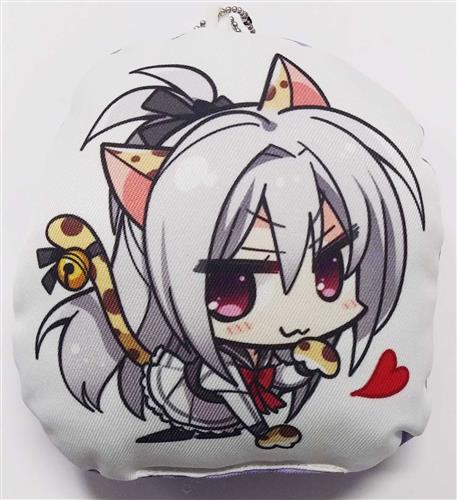 DRACU-RIOT! クッションストラップ エリナ・オレゴヴナ・アヴェーン ぷちきゃらねこみみver.