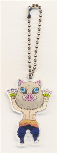 鬼滅の刃 トレーディングアクリルキーホルダー Aver 嘴平伊之助 B 鬼滅の刃 Pop Up Store In ロフト 団欒 グッズ 缶バッジ ラバーストラップ キーホルダー類 アクリルグッズ アニメグッズ ゲーム 同人誌の中古販売 買取 らしんばんオンライン