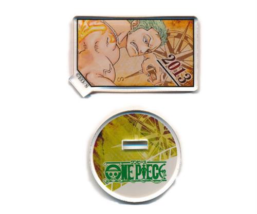 ONE PIECE アクリルキャラコレクション "ZORO" 第2弾 ロロノア・ゾロ 2013