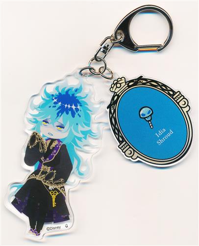 Disney TWISTED-WONDERLAND アクリルキーホルダー 式典服Ver イデア・シュラウド