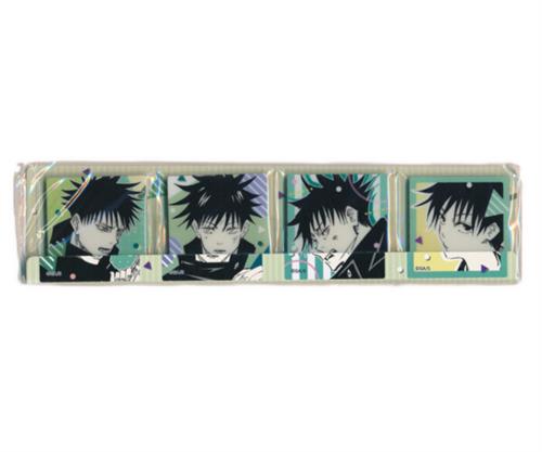 呪術廻戦 芥見下々『呪術廻戦』展 アクリルマグネット 4個セット 伏黒恵