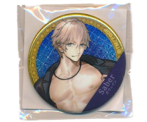 Fate/Grand Order ガチャメイト サーヴァントホログラム缶バッジ 第2弾 ガウェイン(セイバー)
