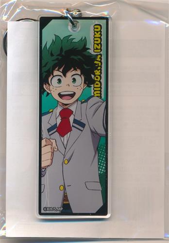 僕のヒーローアカデミア 雄英高校オープンスクール 放て!SMASHルーレット A賞 アクリルキーホルダー 緑谷出久