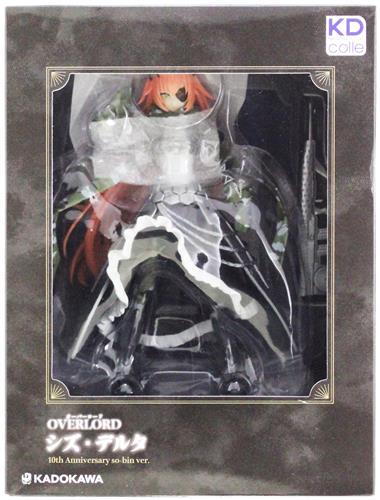 【未開封】オーバーロード シズ・デルタ 10th Anniversary so-bin ver. 【フィギュア】[KADOKAWA]