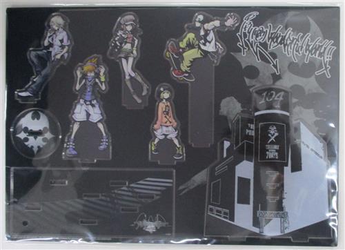 すばらしきこのせかい -Final Remix-×SQUARE ENIX CAFE アクリルジオラマ