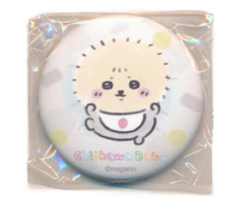 ちいかわ なんか小さくてかわいいやつ Chiikawa Baby おねんね缶バッジinカプセル ラッコ