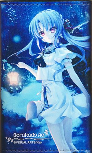 空門蒼　キーケース　ぽかぽか Summer Pockets キーケース 空門蒼 ｻﾏｰﾎﾟｹｯﾂｷｰｹｰｽｿﾗｶﾄﾞｱｵ グッズ