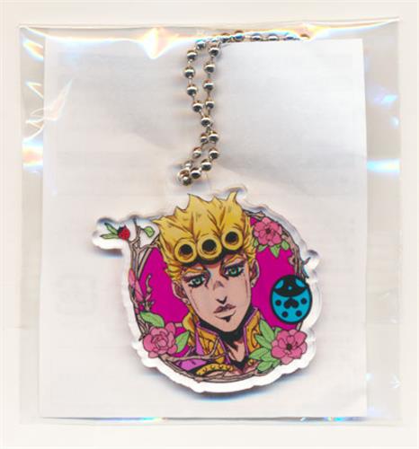 ジョジョの奇妙な冒険 黄金の風×MOMI&TOY'S アクリルチャーム ジョルノ・ジョバァーナ