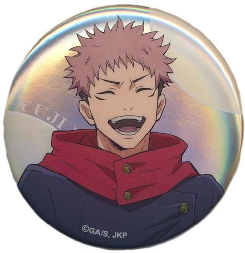 呪術廻戦 描き下ろしトレーディング缶バッジ 渋谷事変 JF2024Ver. 虎杖悠仁 オーロラ