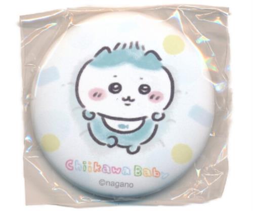 ちいかわ なんか小さくてかわいいやつ Chiikawa Baby おねんね缶バッジinカプセル ハチワレ