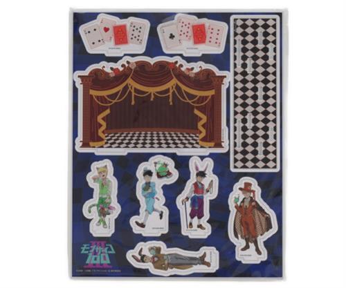 モブサイコ100 III 描き下ろしアクリルジオラマ 不思議の国のアリスver. 集合