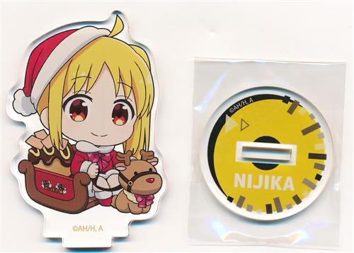 ぼっち・ざ・ろっく!×ばくだん焼本舗 トレーディングアクリルスタンド 伊地知虹夏 B