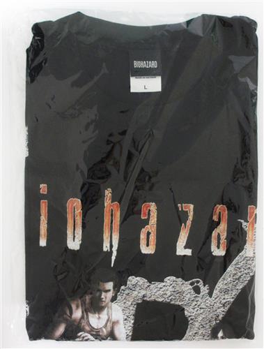 バイオハザード 0 Tシャツ タイトルナンバー ビリー・コーエン&レベッカ・チェンバース (Lサイズ)