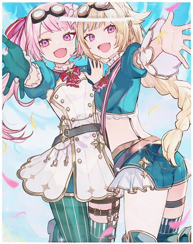 HIMEHINA 4周年記念 ショッピングバッグ 田中ヒメ&鈴木ヒナ