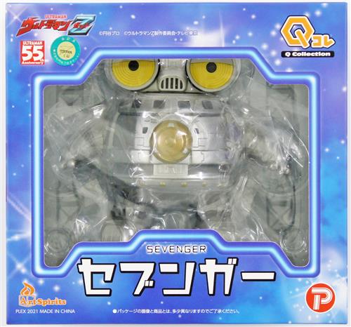 未開封】Qコレクション ウルトラマンZ セブンガー 【フィギュア