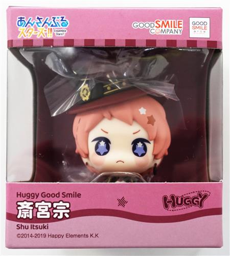 Huggy Good Smile あんさんぶるスターズ!! 斎宮宗 【フィギュア】[グッドスマイルカンパニー]