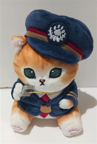 mofusand 駅長にゃん マスコット