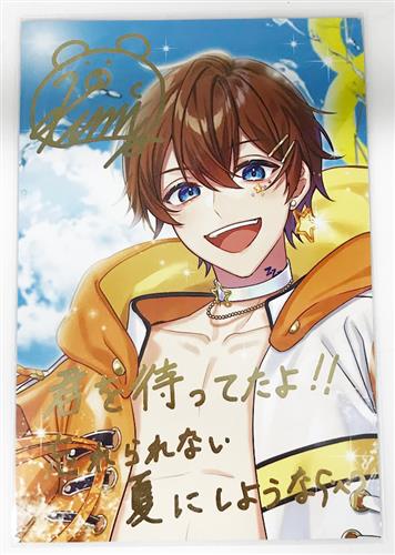すたぽら 2023 Summer Tour ～StarLand Splash!!～ ZeppNagoya ポストカード  くに 【来場者特典/入場者特典】