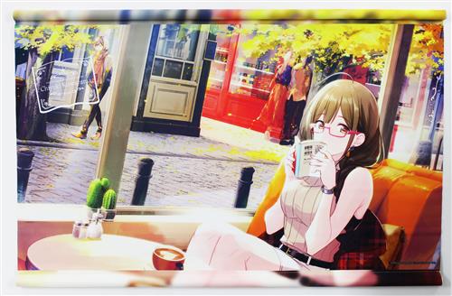 アイドルマスター シャイニーカラーズ タペストリー 桑山千雪 (ワン・モア・フラワリング)