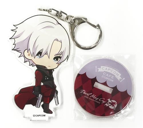 ⑤ ダンテ 20th デビルメイクライ アクリルスタンドキーホルダー