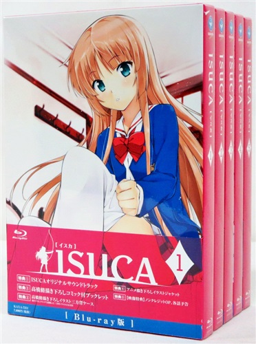 ISUCA [イスカ] 限定版 全5巻セット 【ブルーレイ】 ｲｽｶｹﾞﾝﾃｲﾊﾞﾝｾﾞﾝ05ｶﾝｾｯﾄ 映像・音楽 ブルーレイ セット組み ...